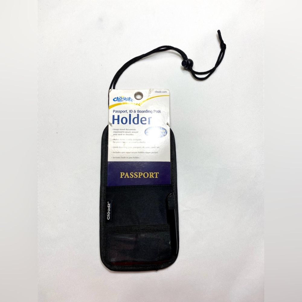 HOLDER Passport, ID, Boarding Pass Holder Bag travel security